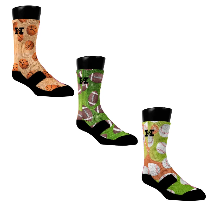 Sports Sock 3-Pack