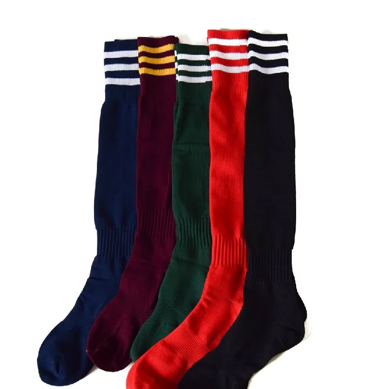 Three Stripe Rugby Socks